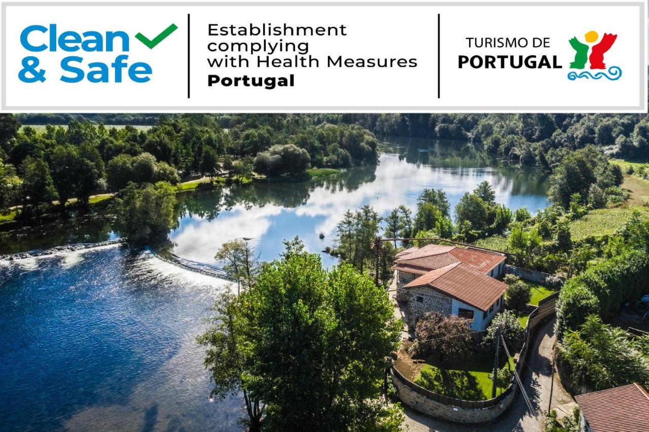 Casa Do Engenho Braga - Apartamentos Com Vista Rio & Spa Εξωτερικό φωτογραφία
